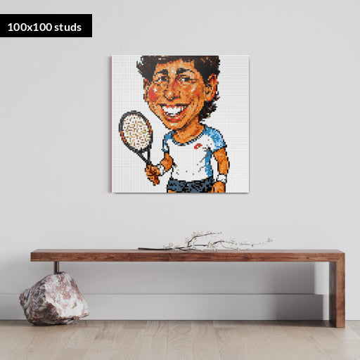 100*100studs, 80*80cm, 31,5*31,5inch