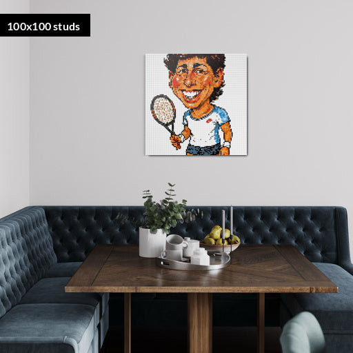 100*100studs, 80*80cm, 31,5*31,5inch