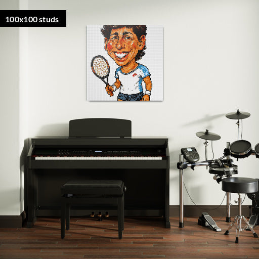 100*100studs, 80*80cm, 31,5*31,5inch