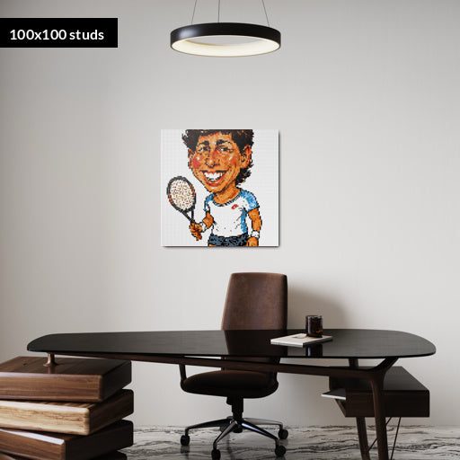 100*100studs, 80*80cm, 31,5*31,5inch