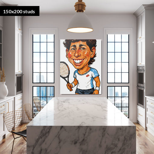 150*200studs, 120*160cm, 47,25*63inch