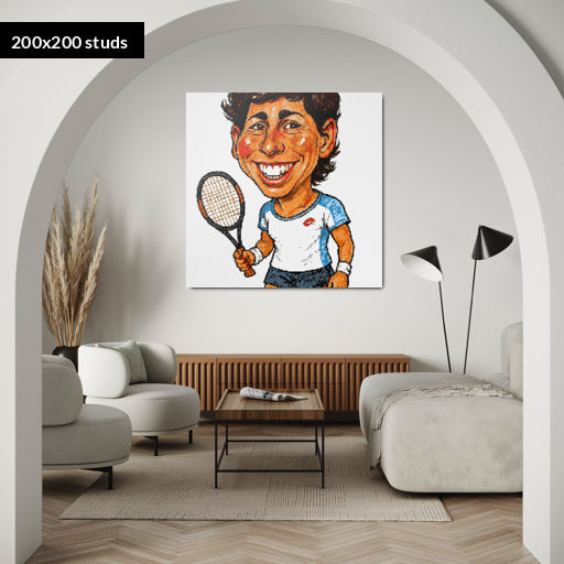 200*200studs, 160*160cm, 63*63inch