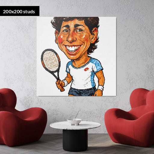 200*200studs, 160*160cm, 63*63inch