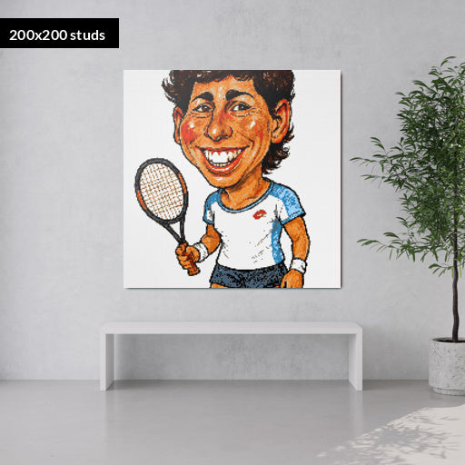 200*200studs, 160*160cm, 63*63inch