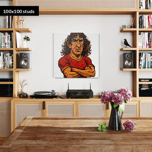 100*100studs, 80*80cm, 31,5*31,5inch