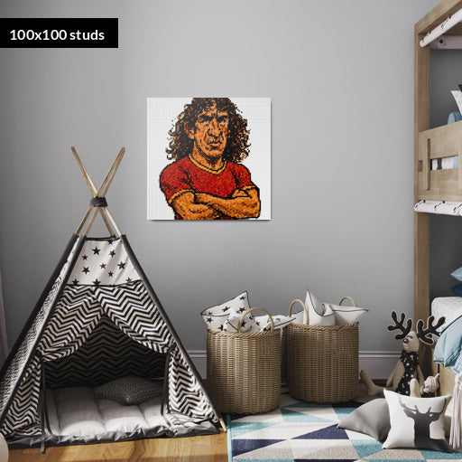 100*100studs, 80*80cm, 31,5*31,5inch