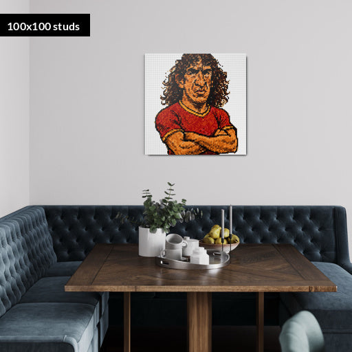 100*100studs, 80*80cm, 31,5*31,5inch