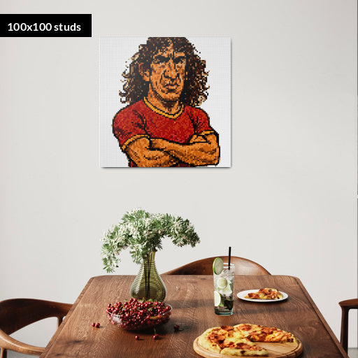 100*100studs, 80*80cm, 31,5*31,5inch