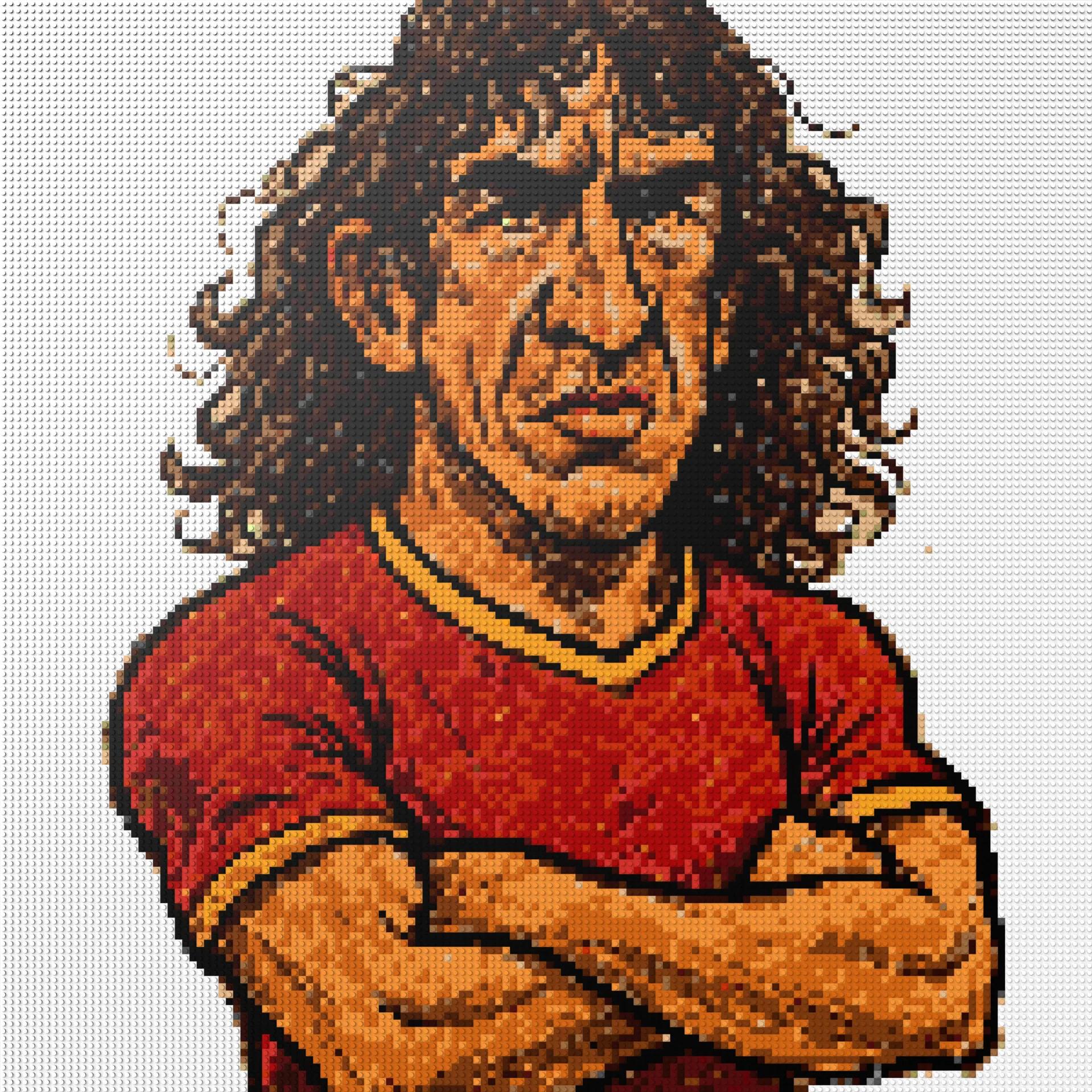 150*150studs, 120*120cm, 47,25*47,25inch