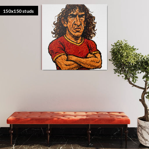 150*150studs, 120*120cm, 47,25*47,25inch