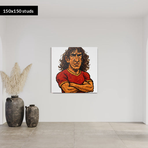 150*150studs, 120*120cm, 47,25*47,25inch