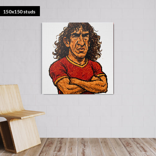 150*150studs, 120*120cm, 47,25*47,25inch