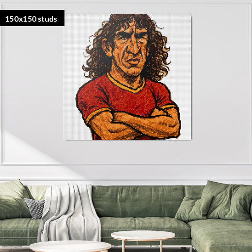 150*150studs, 120*120cm, 47,25*47,25inch