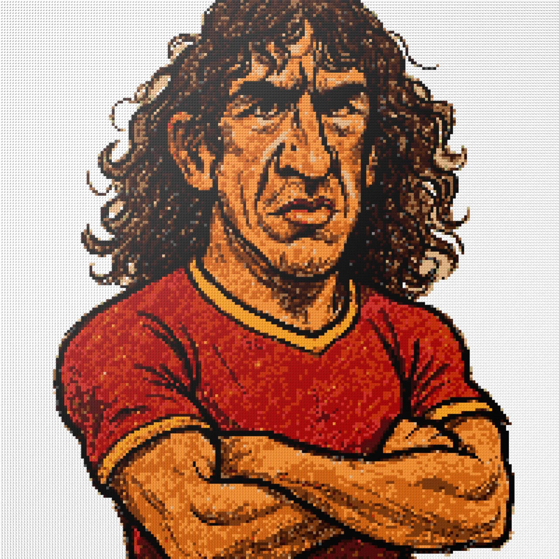 200*200studs, 160*160cm, 63*63inch