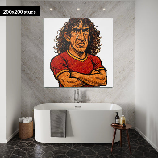 200*200studs, 160*160cm, 63*63inch