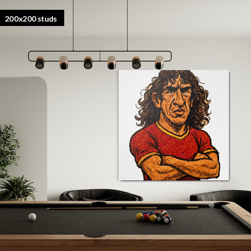 200*200studs, 160*160cm, 63*63inch