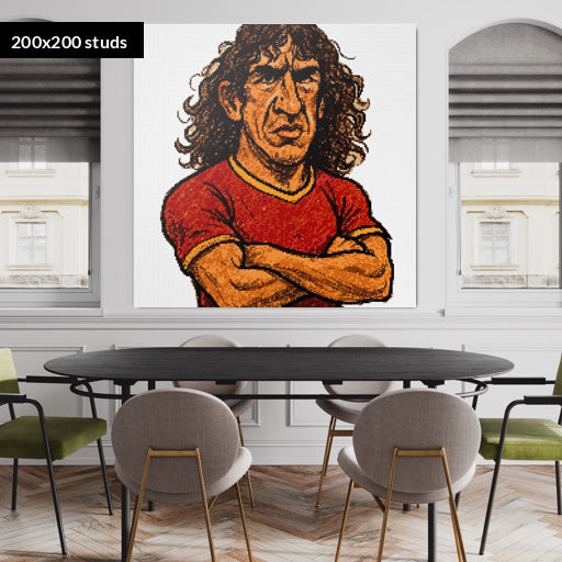 200*200studs, 160*160cm, 63*63inch