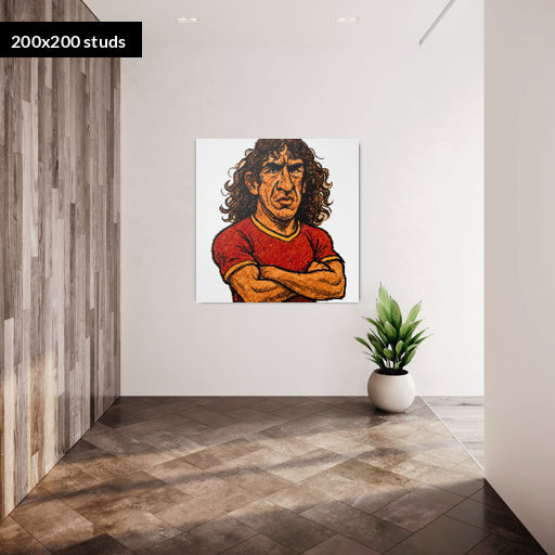 200*200studs, 160*160cm, 63*63inch