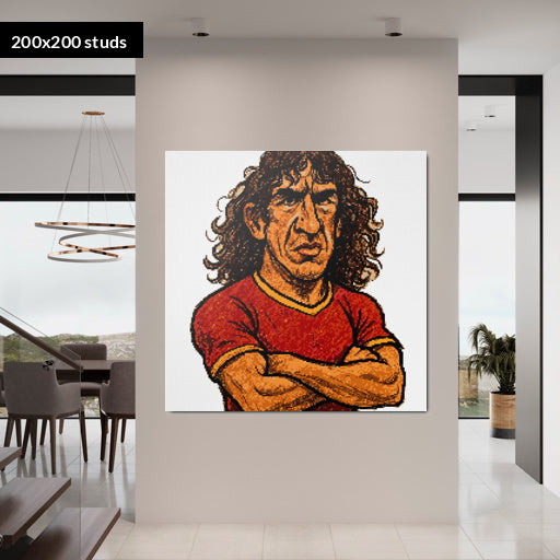 200*200studs, 160*160cm, 63*63inch