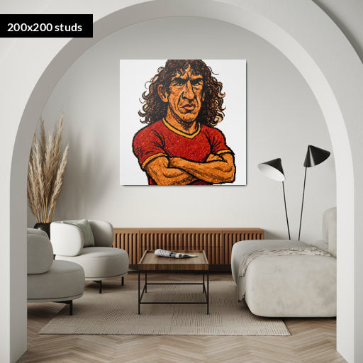 200*200studs, 160*160cm, 63*63inch