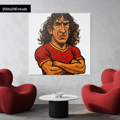 200*200studs, 160*160cm, 63*63inch