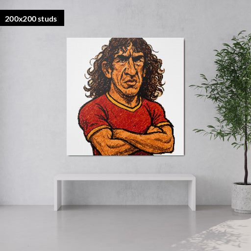 200*200studs, 160*160cm, 63*63inch