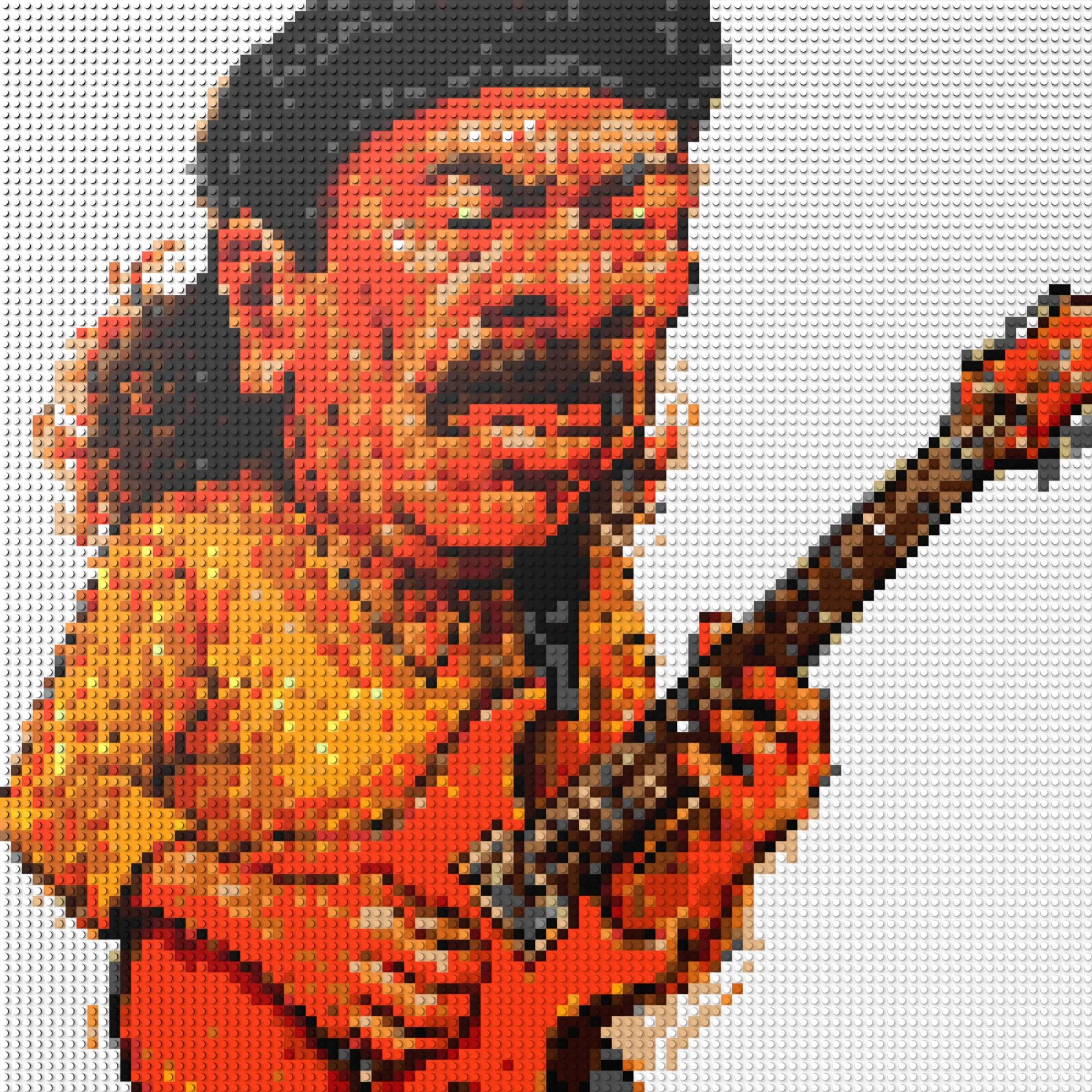 100*100studs, 80*80cm, 31,5*31,5inch