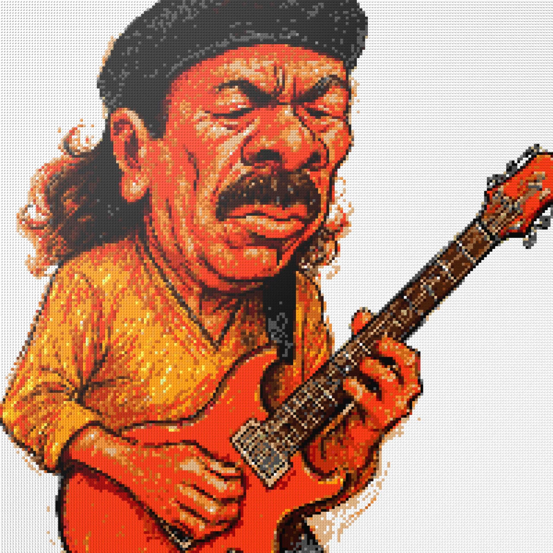 200*200studs, 160*160cm, 63*63inch