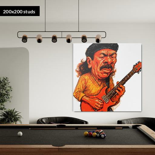 200*200studs, 160*160cm, 63*63inch