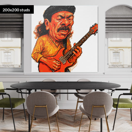 200*200studs, 160*160cm, 63*63inch