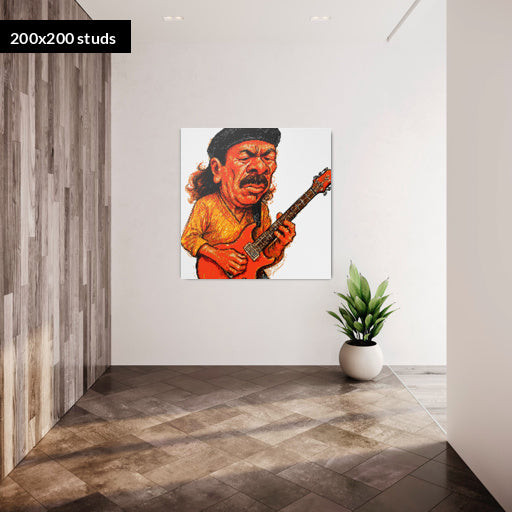 200*200studs, 160*160cm, 63*63inch