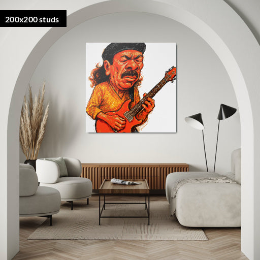 200*200studs, 160*160cm, 63*63inch