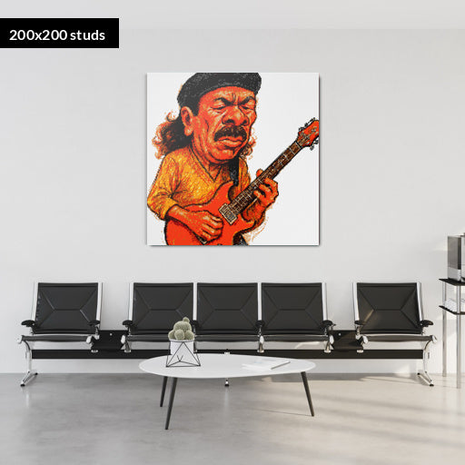 200*200studs, 160*160cm, 63*63inch