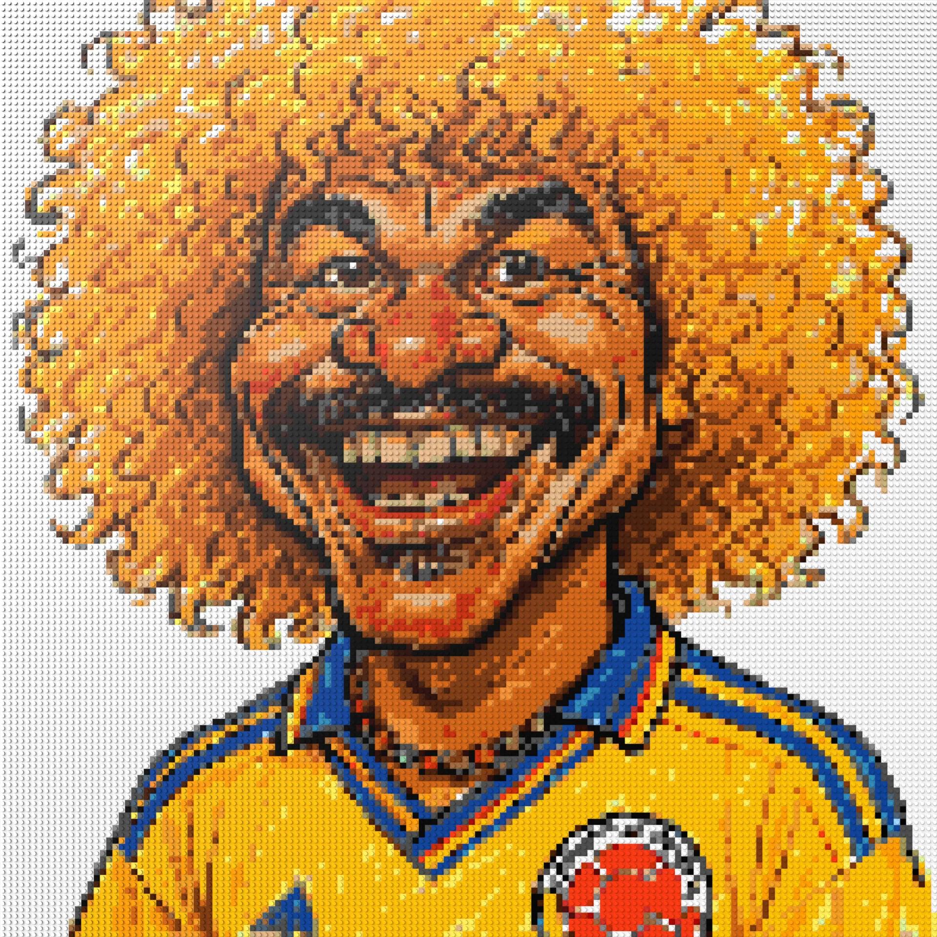 150*150studs, 120*120cm, 47,25*47,25inch