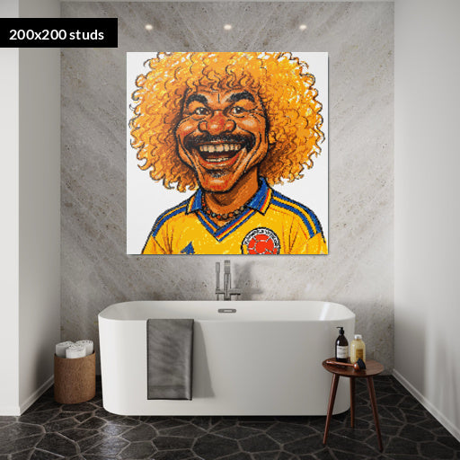 200*200studs, 160*160cm, 63*63inch