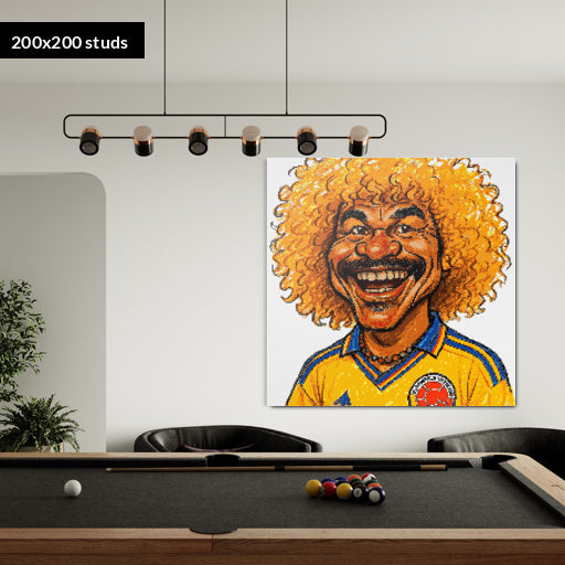 200*200studs, 160*160cm, 63*63inch