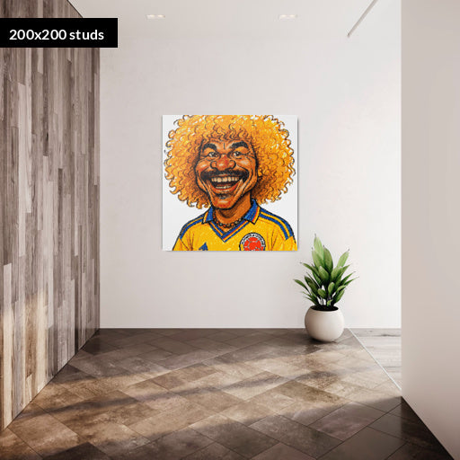 200*200studs, 160*160cm, 63*63inch