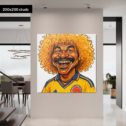 200*200studs, 160*160cm, 63*63inch