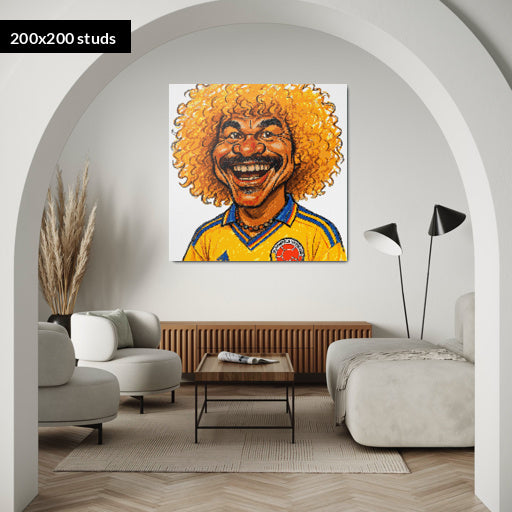 200*200studs, 160*160cm, 63*63inch