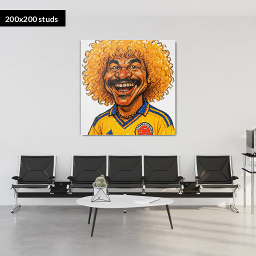 200*200studs, 160*160cm, 63*63inch