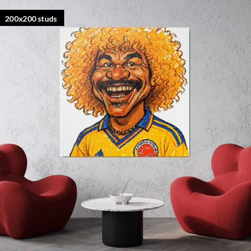 200*200studs, 160*160cm, 63*63inch