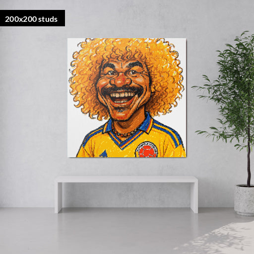 200*200studs, 160*160cm, 63*63inch