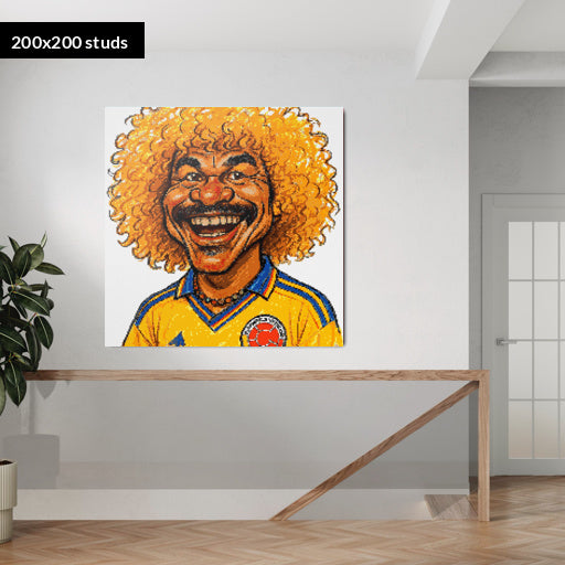 200*200studs, 160*160cm, 63*63inch