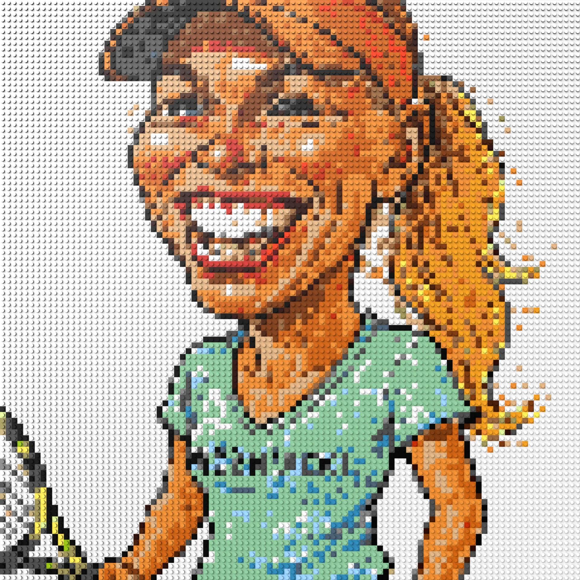 100*100studs, 80*80cm, 31,5*31,5inch