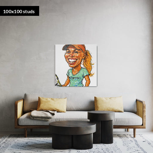 100*100studs, 80*80cm, 31,5*31,5inch