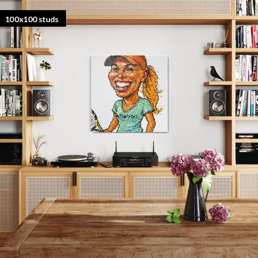 100*100studs, 80*80cm, 31,5*31,5inch