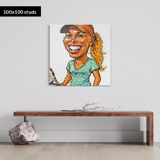 100*100studs, 80*80cm, 31,5*31,5inch