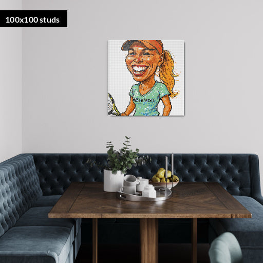 100*100studs, 80*80cm, 31,5*31,5inch