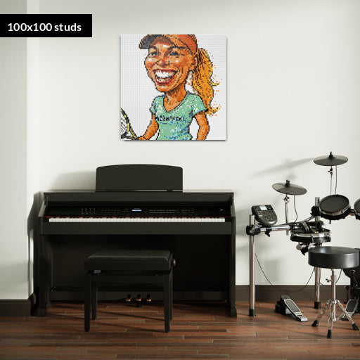 100*100studs, 80*80cm, 31,5*31,5inch