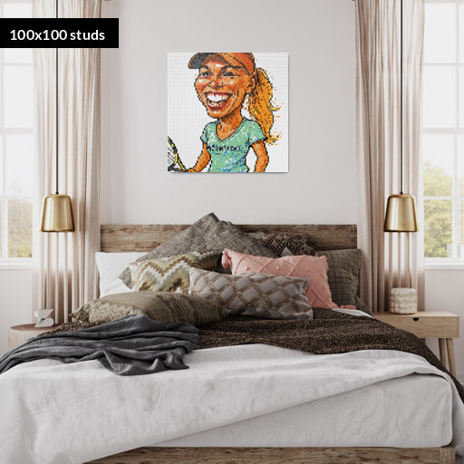 100*100studs, 80*80cm, 31,5*31,5inch